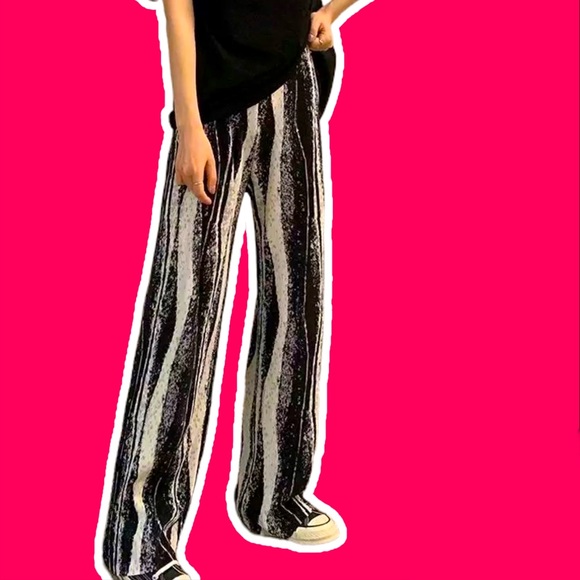 Mt. Vega Gothic Y2K Acid PANTS - Picture 2 of 3